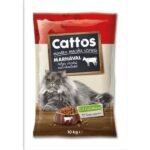 მშრალი საკვები კატებისთვის საქონლის ხორცით 10კგ