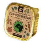 სველი საკვები ძაღლებისთვის ბატკნის ხორცითა და ღვიძლით 85გრ