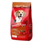 მშრალი საკვები ძაღლებისთვის საქონლის ხორცით და ბოსტნეულით 15კგ