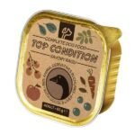 სველი საკვები ძაღლებისთვის ბატის ხორცითა და ღვიძლით 85გრ