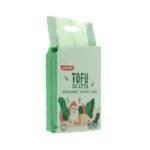 "ტოფუ" კატის ქვიშა  მწვანე ჩაის არომატით 6L (2.8კგ) /Tofu Cat Litter Green tea 6L (2.8kg)