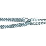 ANTI PULL COLLAR MIO WITH 2 ROWS OF LINKS L 44-55CM 2MM