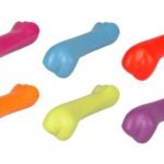 RUBBER BONE NR2 12 CM ASS.