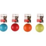 RUBBER BALL M 7,5CM ASS.