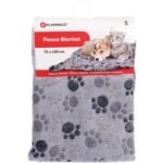 Blanket Pablo Rectangle Grey 100x70x0.5cm საბანი ცხოველებისთვის ოთხკუთხედი