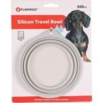 TRAVEL BOWL FALDA GREY 500ML სამოგზაურო ჯამი 500მლ