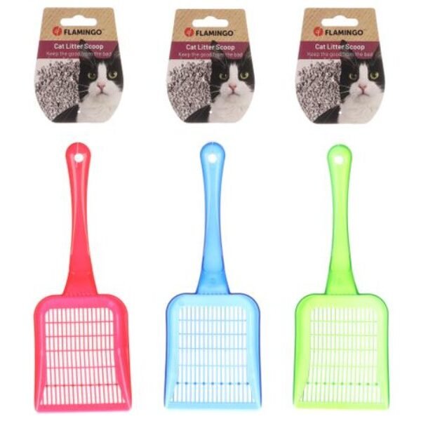 CAT LITTER SPOON FINE ASS.