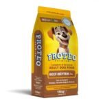 ზრდასრული ძაღლების მშრალი საკვები საქონელი&ბრინჯი 15კგ