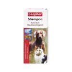 ბიაფარი ძაღლის შამპუნი ქავილის საწინააღმდეგო 200მლ / Beaphar Anti-Itch Shampoo for Cats and Dogs, 200 ml