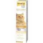 პასტა კატებისთვის მულტივიტამინებით 50გრ / Gimborn GimCat Multi-Vitamin Professional 50gr