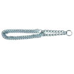 ANTI PULL COLLAR MIO WITH 2 ROWS OF LINKS S 34-45CM 2MM
