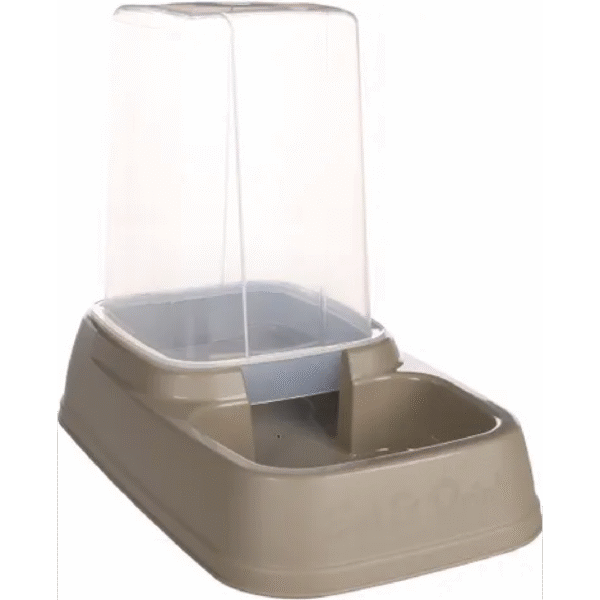 AUTOMATIC FOOD AND WATER DISPENSER VEDI TAUPE 3,4L 19,5x33x27CM  წყლის დისპენსერი