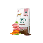 ოპტიმალური მშრალი საკვები მარცვლეულის გარეშე ყველა ჯიშის ძაღლებისთვის ინდაურის ბოსტნეული 10კგ