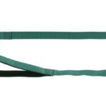 LEASH ABBI GREEN 130CM 20MM ძაღლის სატარებელი საყელოთი მწვანე