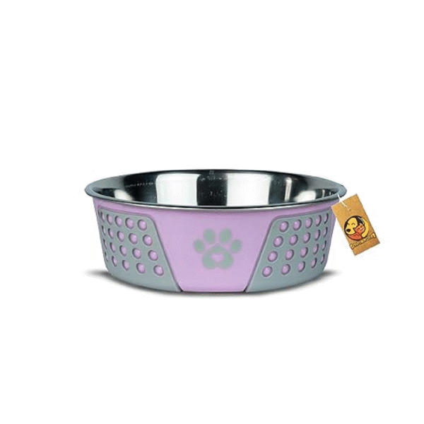 BOWL HERMOSA GREY 1600ML 21,5CM  ლითონის თასი ნაცრისფერი