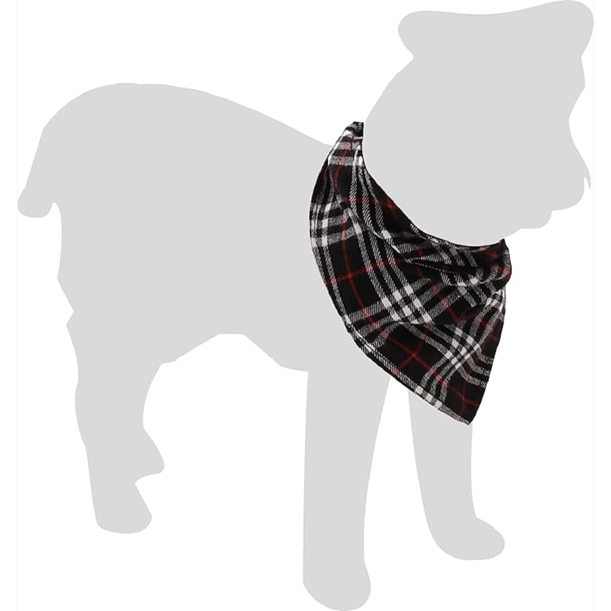 BANDANA ADANA S BLACK 50x22CM შარფი (ბენდენა) - Image 1