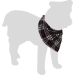 BANDANA ADANA S BLACK 50x22CM შარფი (ბენდენა)