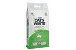 კატის ქვიშა ალოე ვერას არომატით 5ლ W225 / Cat's White  Aloe vera perfumed 5LT W225