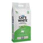 კატის ქვიშა ალოე ვერას არომატით 5ლ W225 / Cat's White  Aloe vera perfumed 5LT W225