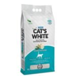 კატის ქვიშა მარსელის საპნის არომატით 5ლ W225 / Cat's White Marseille Soap perfumed 5LT W225