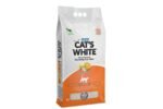 კატის ქვიშა ფორთოხლის არომატით 5ლ W225 / Cat's White orange perfumed 5LT W225