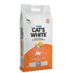 კატის ქვიშა ფორთოხლის არომატით 5ლ W225 / Cat's White orange perfumed 5LT W225