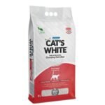 კატის ქვიშა უსუნო 5ლ W225  / Cat's White Natural cat litter 5LT  W225