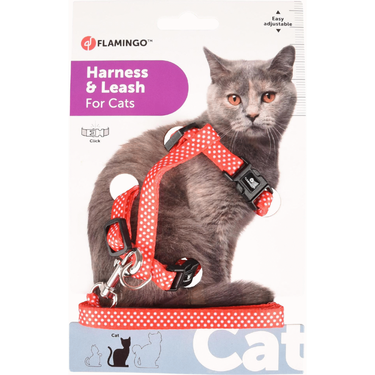 CAT COLLAR AIWA 20-35CM 10MM ASSORTMENT - Image 1