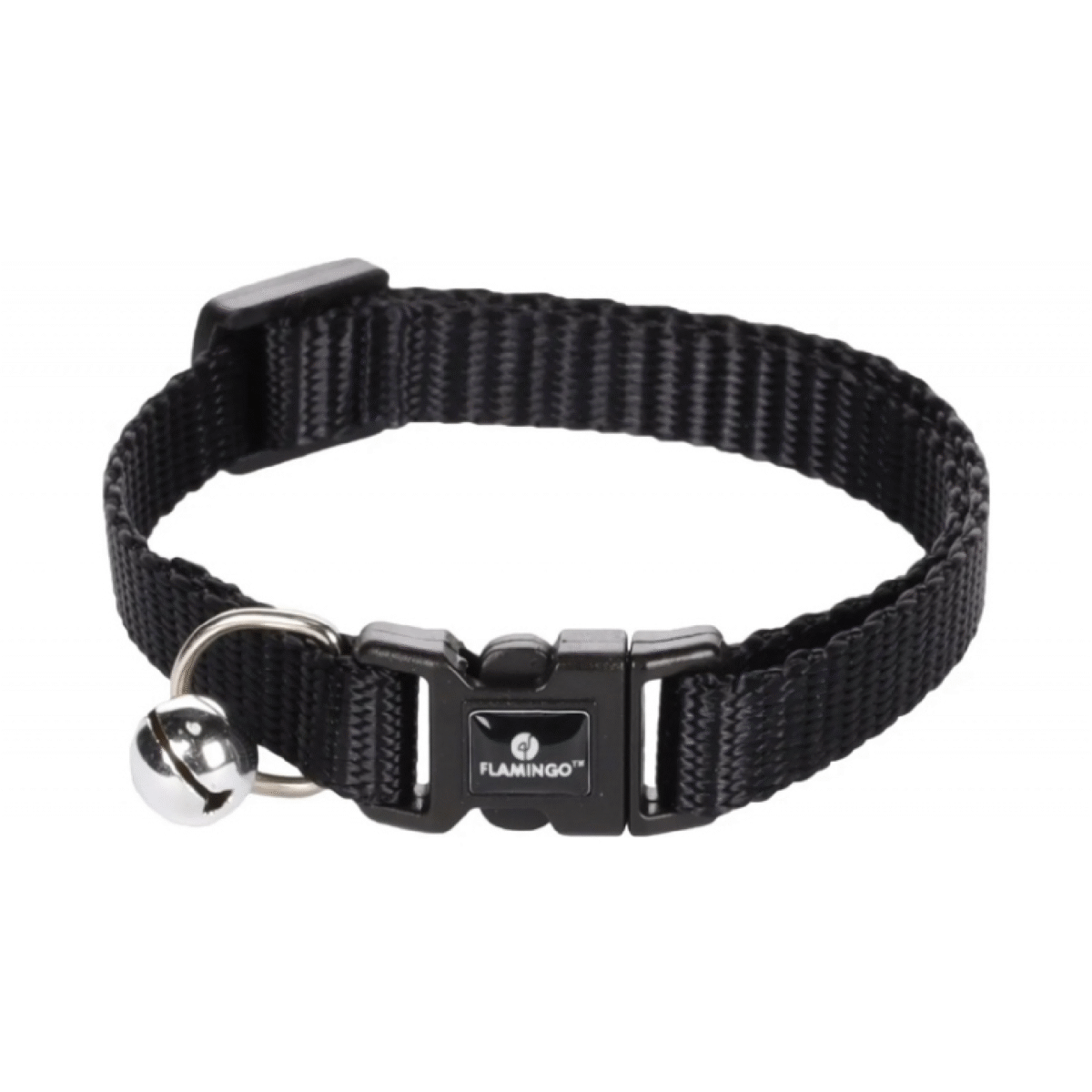 CAT COLLAR LED NERA BLACK 35CM - Image 1