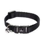 CAT COLLAR LED NERA BLACK 35CM