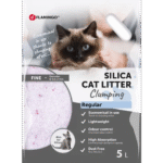 CAT LITTER SILICA FINE CLUMPING 5L