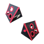 CAT TENT RED 42X41X36CM კატის კარავი წითელი