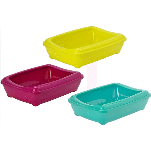 CAT TOILET NESTA CLASSIC L 43x57x16CM კატის ტუალეტი 43x57x16 სმ