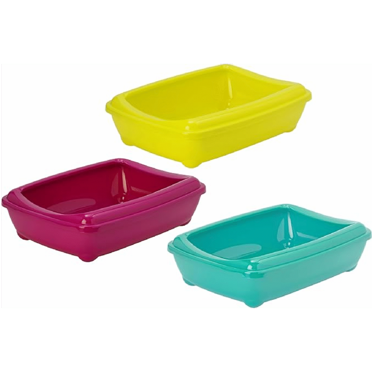 CAT TOILET NESTA HAWAI M 38x50x14CM - Image 1