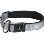 COLLAR ABBI GREY XXL 60-65CM 32MM