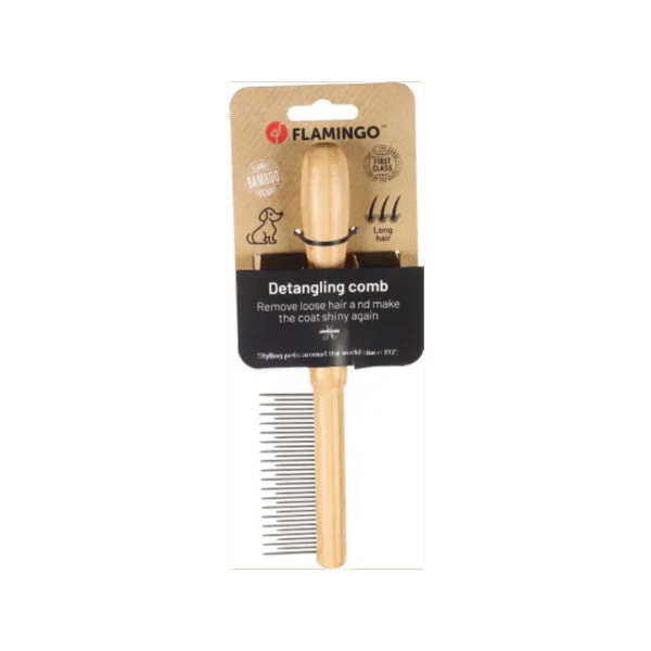 COMB SHORT/LONG WITH HANDLE BABU სავარცხელი მბრუნავი მოკლე/გრძელი