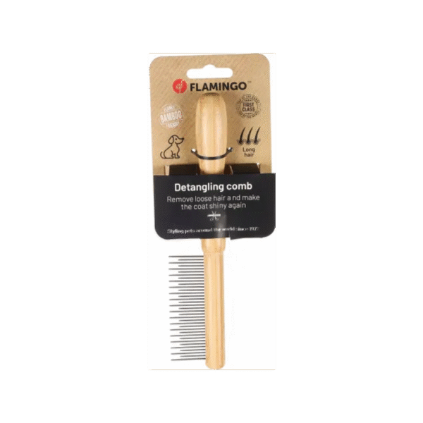 COMB SHORT/LONG WITH HANDLE BABU სავარცხელი მბრუნავი მოკლე/გრძელი