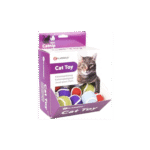 CT DEAN BALL 4CM ASS. DISPLAY სათამაშო კატებისთვის ბურთი