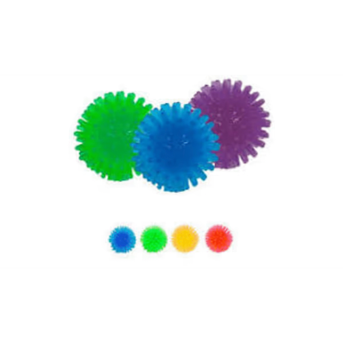 CT HEDGEHOG BALLS IN TUBE სათამაშო ზღარბის ბურთი - Image 1