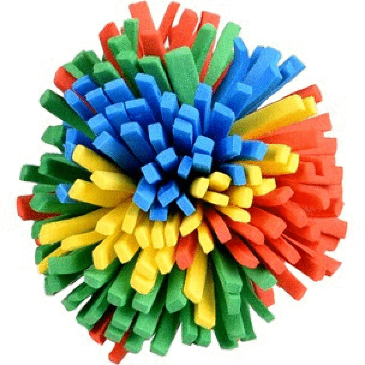 CT HOEPSY POMPOM MIX DIA. 4,5CM DISPLAY სათამაშო ბურთი პომპონი - Image 1