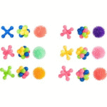 კატის სათამაშო ბურთები 3ც / CT Rubber Cat toy 3pcs