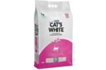 კატის ქვიშა ბავშვის პუდრის არომატით 10ლ W225 / Cat’s White Baby powder perfumed 10LT W225