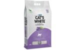 კატის ქვიშა ლავანდის არომატით 10ლ W225/ Cat’s White Lavander perfumed 10LT W225