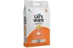 კატის ქვიშა ფორთოხლის არომატით 10ლ W225 / Cat’s White orange perfumed 10LT W225