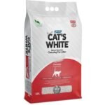 კატის ქვიშა უსუნო 10ლ W225  / Cat's White Natural cat litter 10LT  W225