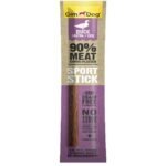 სნექი ძაღლებისთვის – იხვის ხორცით 12გრ / Gimborn GimDog Sport Stick duck 12gr