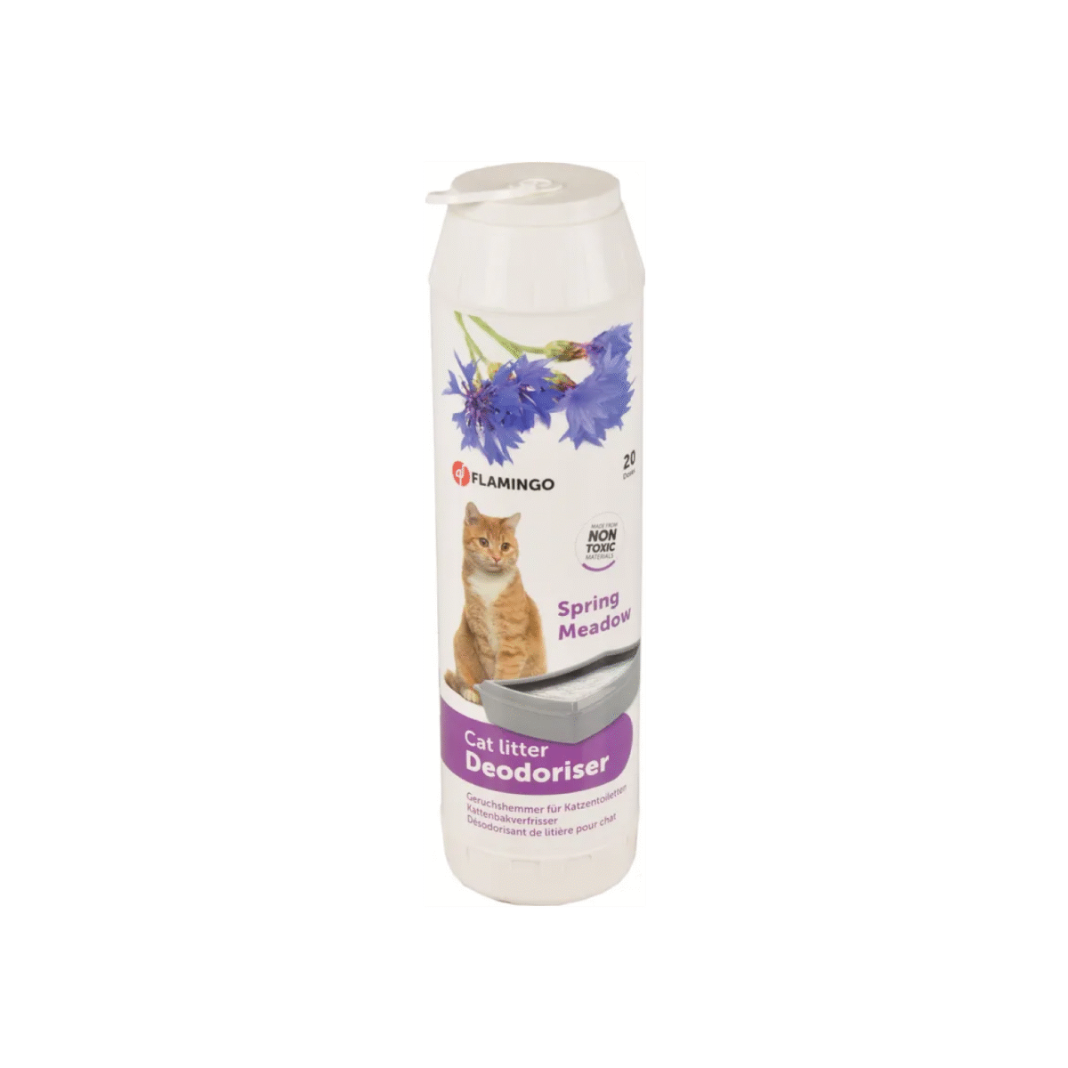 DEO CAT - SPRING MEADOW სუნის მოსაშორებელი - Image 1