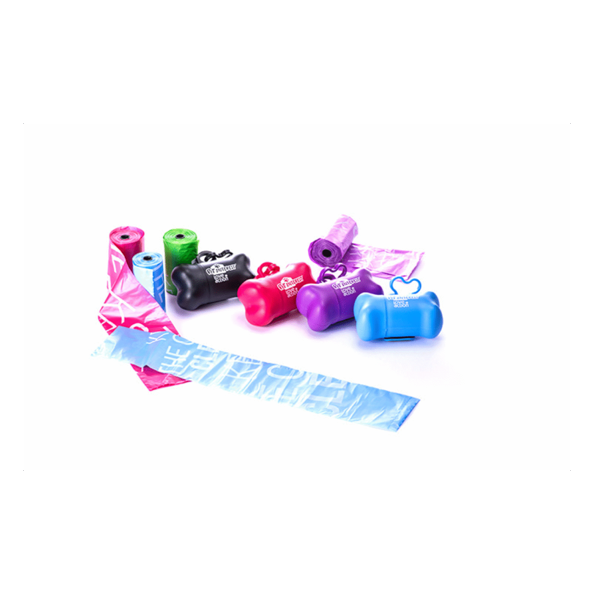 DISPENSER with 20 Poop bags PET INTEREST - Image 1