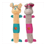 DOG/DONKEY WITH BIG EARS 40CM ASS სათამაშო ძაღლი/ვირი ფერადი