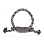 DT COTTON REVI PULL ROPE RING GREY 23CM სათამაშო თოკი მწვანე